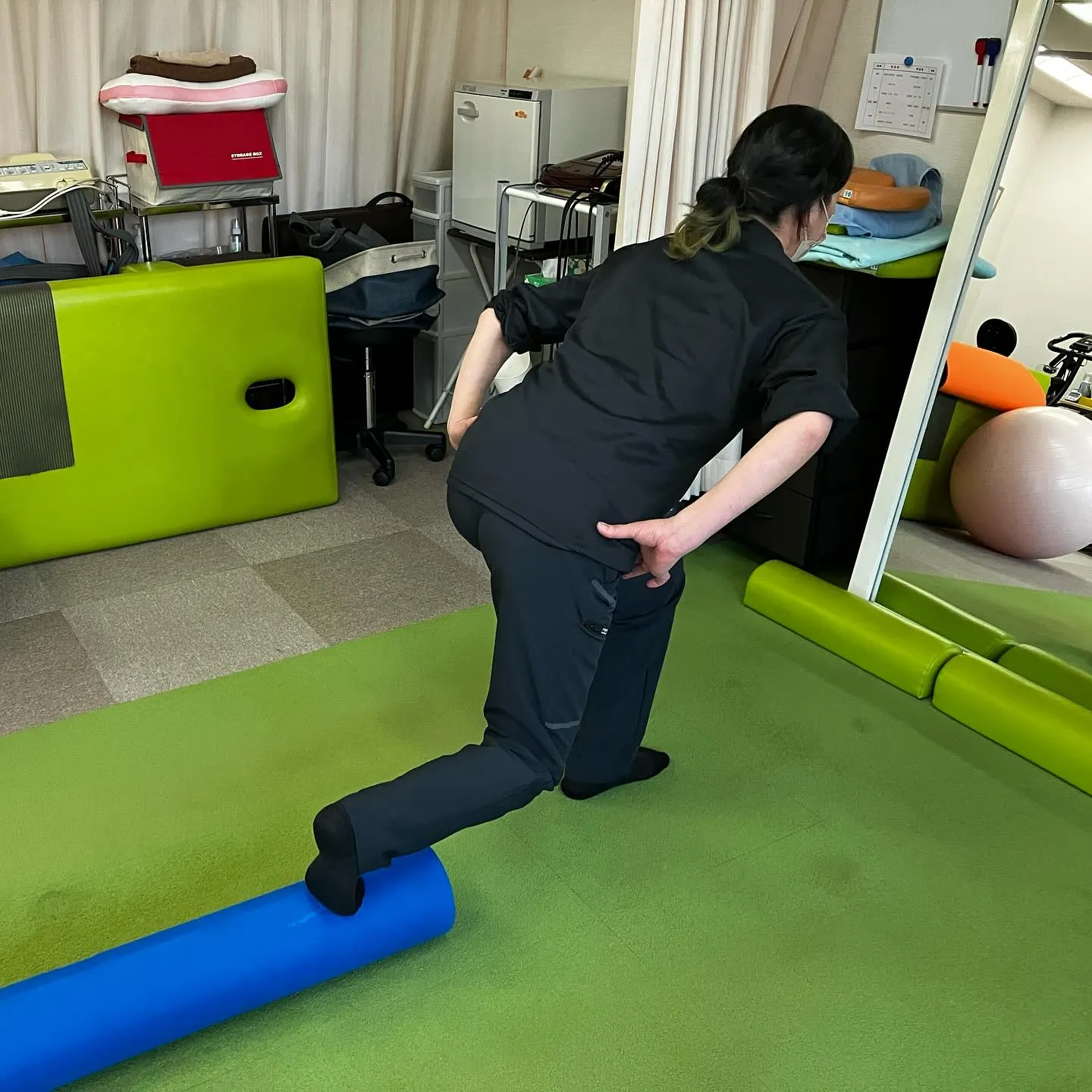 パーソナルトレーニングでは、関節トレーニングを取り入れること...