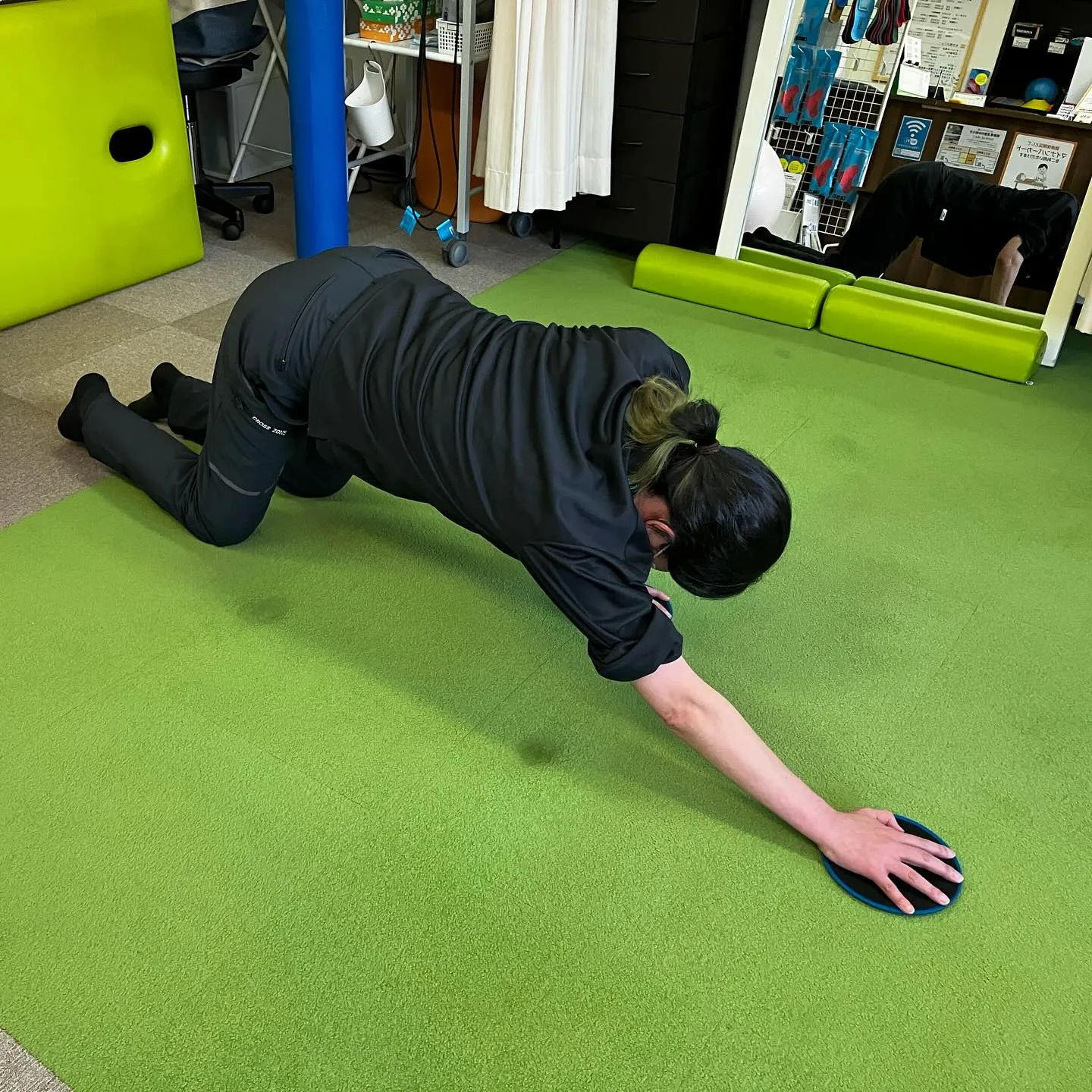 パーソナルトレーニングでは、関節トレーニングを取り入れること...