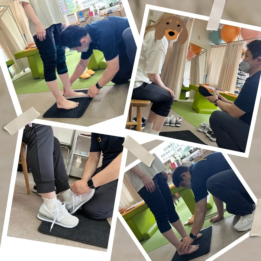 👣 立ち仕事で足・腰がつらい方へ