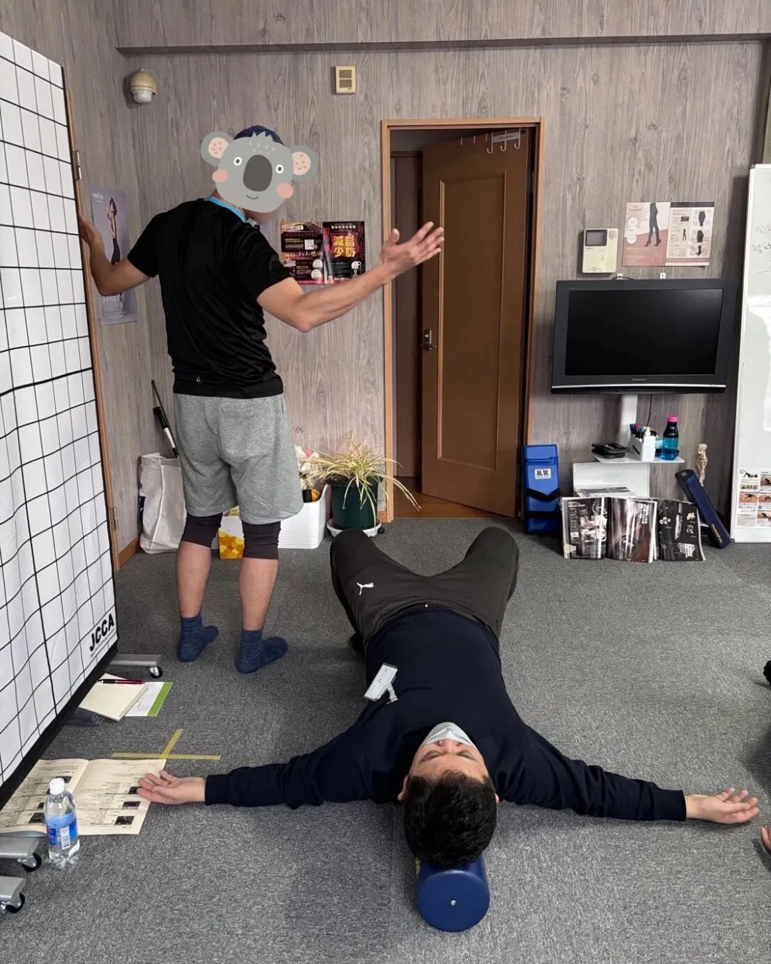 【姿勢を整える、本当の意味】