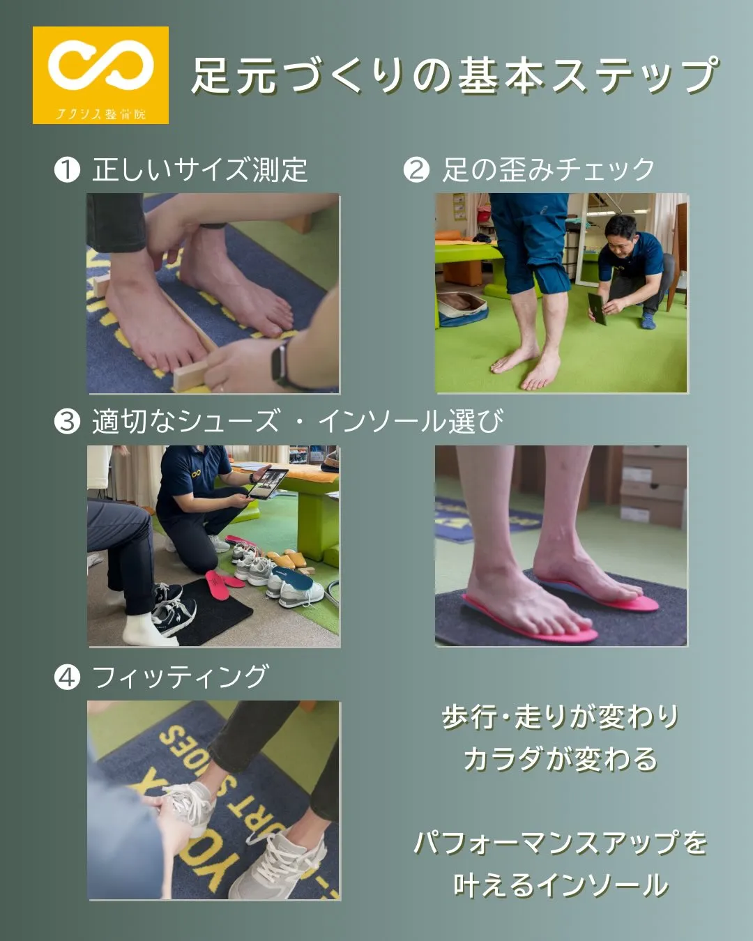 【その足のまま、走り続けますか?】