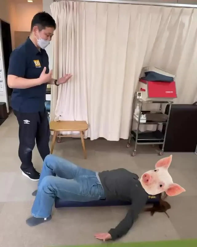 デスクワークで固まった体が